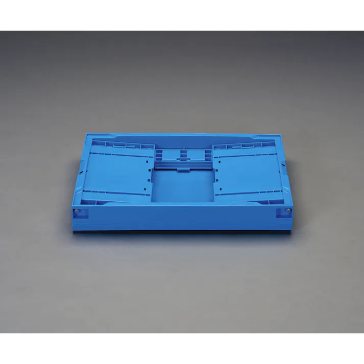 三甲(サンコー) 折畳コンテナ(透明) 530x366x205mm/31.7L EA506AA-37 4548745341997【別送品】