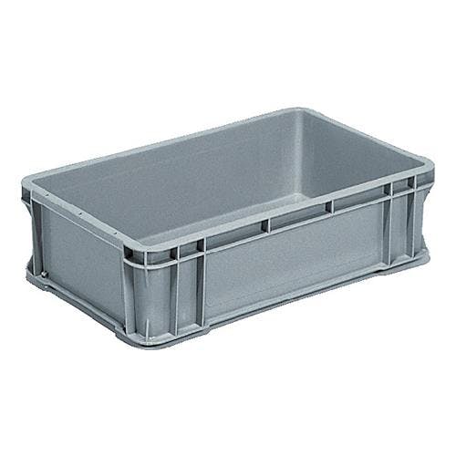 三甲(サンコー) コンテナ(グレー) 610x370x156mm/27.3L EA506AF-16B 4548745342291【別送品】