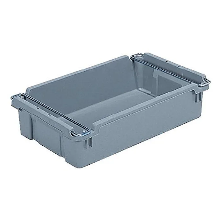 ESCO 612x380x146mm/25.9L コンテナ EA506AM-26 4548745342536(CDC)【別送品】