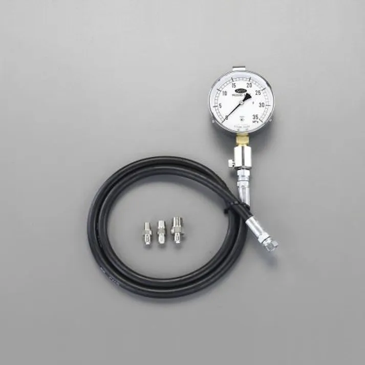 東洋テック 50MPa/100mm 高圧用油圧計 EA514BG-50 4548745343618(CDC)【別送品】