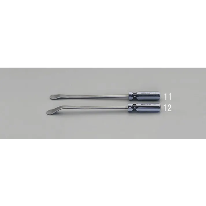 グリップ付タイヤレバー(スモールタイヤ用) 410mm EA519CD-12 4548745343861【別送品】