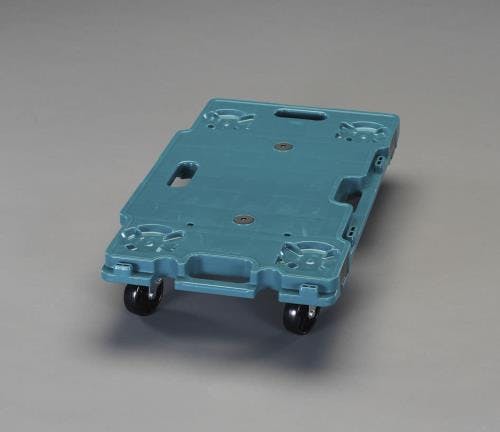 三甲(サンコー) ドーリー(連結型/PP製) 680x390mm/120Kg EA520AB-8G 4548745343922【別送品】