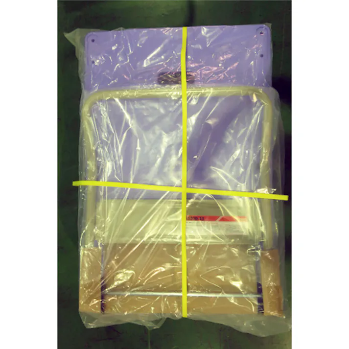 ナンシン 運搬車(足踏みブレーキ付) 900x600mm/300kg EA520B-43 4548745343991【別送品】