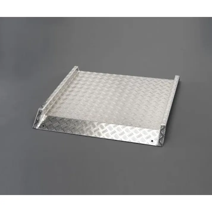 スロープ(アルミ製) 905x835x830mm/300Kg EA520MZ-16 4548745344271【別送品】