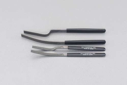 やすり(クランク・舟形・平/4本組) 185-215mm EA521PA 4548745344509【別送品】