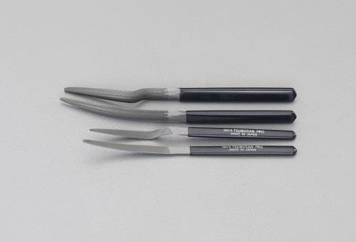 やすり(クランク・舟形・半丸/4本組) 185-215mm EA521PC 4548745344523【別送品】