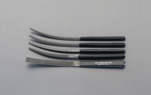 やすり(舟形/5本組) 215mm EA521PF-5 4548745344547【別送品】