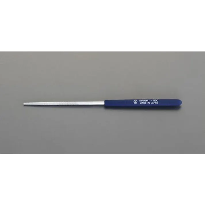 ESCO 200mm やすり(クロムコーティング丸/中目) EA521PJ-3 4548745344646(CDC)【別送品】