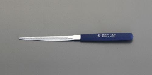 やすり(クロムコーティング 半丸/細目) 200mm EA521PK-2 4548745344691【別送品】