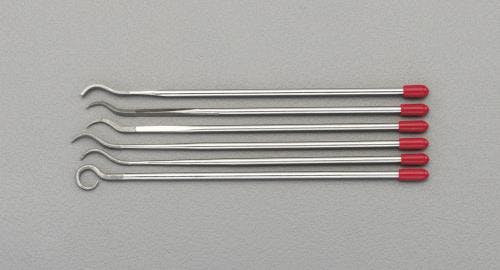 ダイヤモンド鏝やすり(片鏝/6本組) 140mm EA521S-6 4548745345049【別送品】