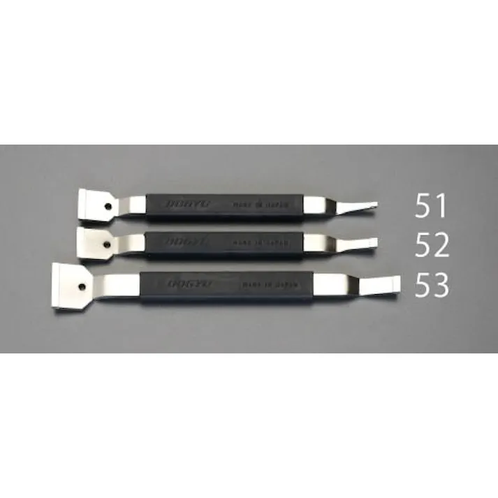 土牛産業(DOGYU) 3mmx21mm ダブルスクレーパー(超硬付) EA524LM-51 4548745346985(CDC)【別送品】