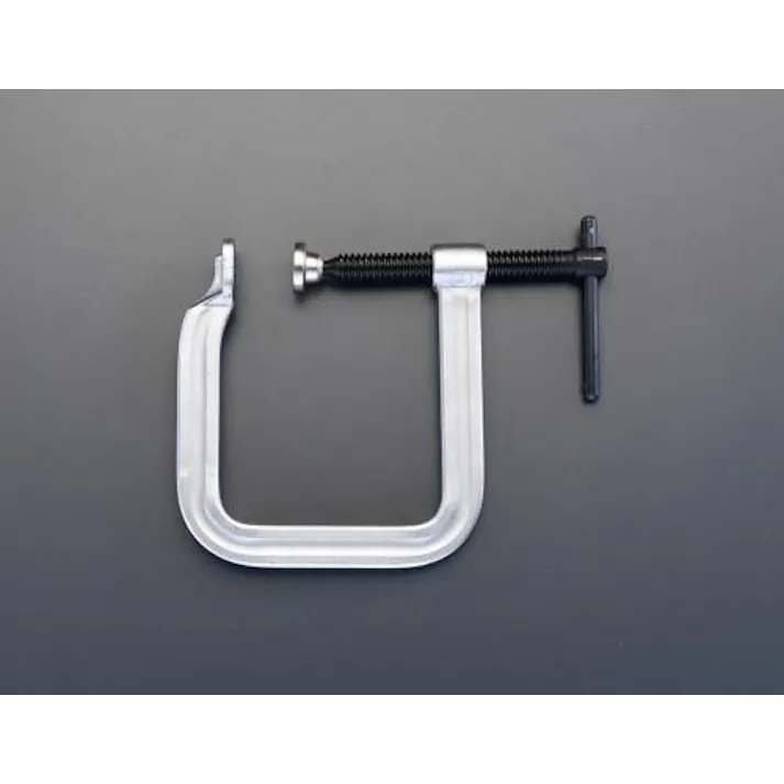 ESCO 0-250mm/400mm シャコ万力(ロングリーチ) EA526TN-10 4548745347210(CDC)【別送品】