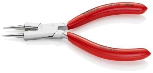 KNIPEX(クニペックス) ジュエリープライヤー(カッター付/メッキ) 130mm