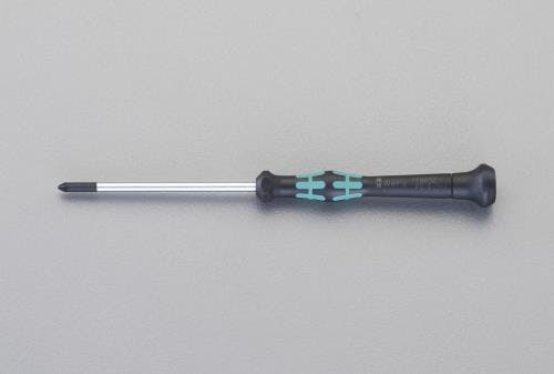 Wera ドライバー(精密用) [Pozidriv] #0x60mm EA550MD-10 4548745349115【別送品】