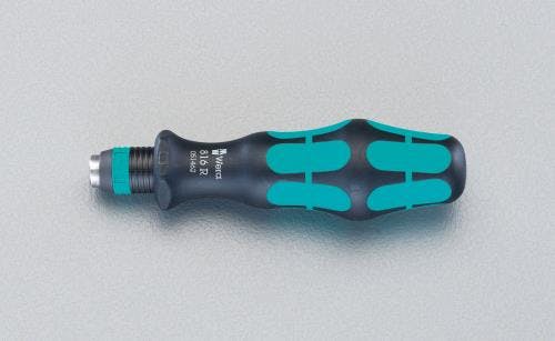 Wera ドライバーハンドル 1/4”Hex/119mm EA560WB-12 4548745349382【別送品】