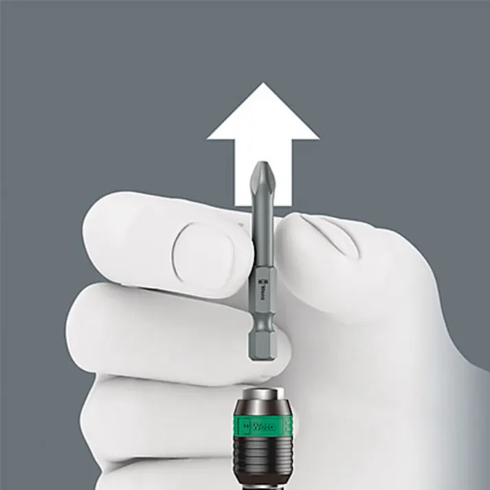 Wera ドライバーハンドル 1/4”Hex/119mm EA560WB-12 4548745349382【別送品】