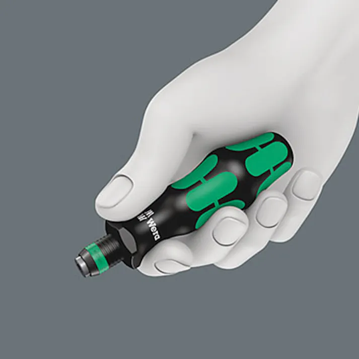 Wera ドライバーハンドル 1/4”Hex/119mm EA560WB-12 4548745349382【別送品】
