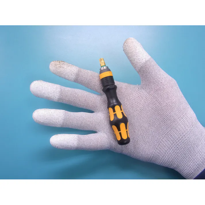 Wera ドライバーハンドル(ラピッド/ESD) 1/4”Hex/90mm EA560WV-34 4548745349689【別送品】