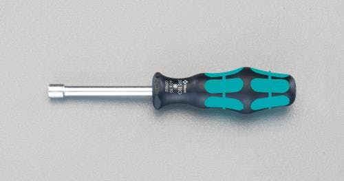 Wera ドライバー(中空シャフト) [Nut] 6.0x90mm EA565BF-6 4548745349757【別送品】
