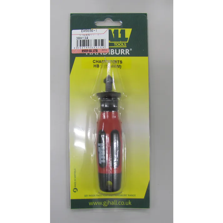 面取りリーマー 12.4mm EA568E-1 4548745350159【別送品】