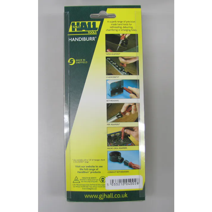 面取りリーマー 12.4mm EA568E-1 4548745350159【別送品】