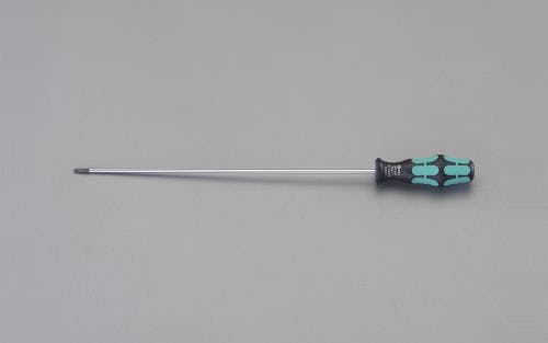 Wera ドライバー(ロング) [Bore Torx] T10x300mm EA573SD-10L 4548745350579【別送品】