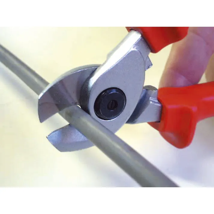 KNIPEX(クニペックス) ケーブルカッター(絶縁・バネ付) φ15mm/165mm EA585KB-12S 4548745352061【別送品】