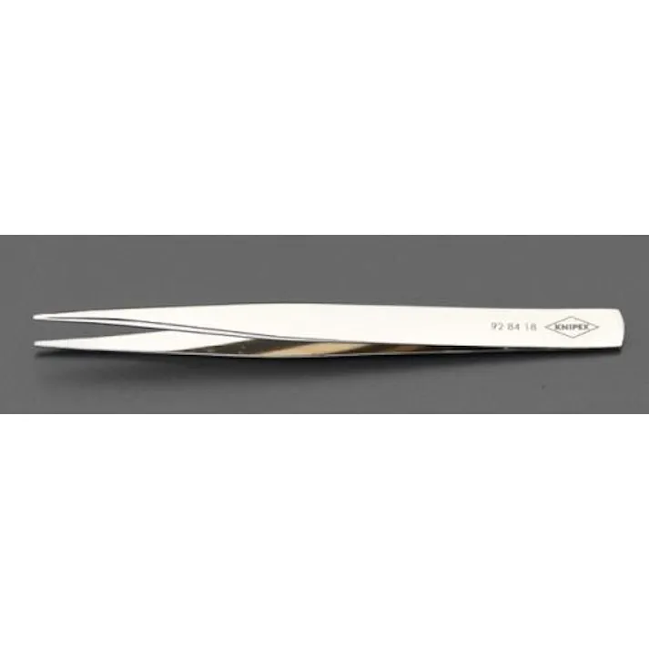 KNIPEX(クニペックス) 125mm 精密用ピンセット(特殊鋼 ニッケルメッキ) EA595A-10 4548745352566(CDC)【別送品】