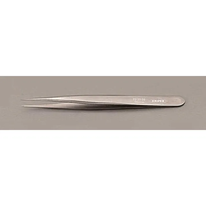 KNIPEX(クニペックス) 0.3x120mm 精密用ピンセット(チタン合金製) EA595E-4 4548745352603(CDC)【別送品】