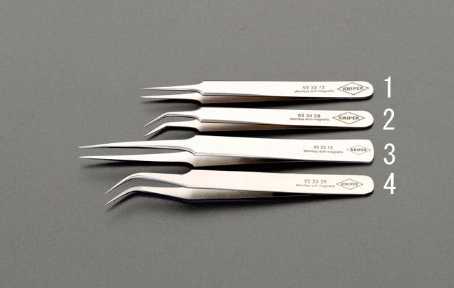 KNIPEX(クニペックス) 精密用ピンセット(ステンレス製) 0.5x135mm