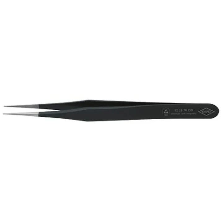 KNIPEX(クニペックス) 0.65x110mm 精密用ピンセット(ステンレス製 ESD) EA595EE-1 4548745352672(CDC)【別送品】