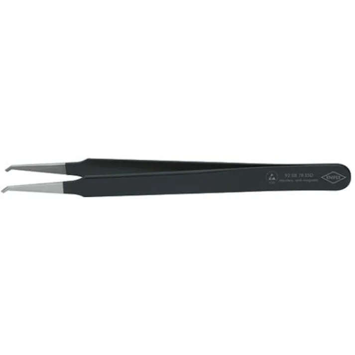KNIPEX(クニペックス) 1.0x120mm 精密用ピンセット(ステンレス製 ESD) EA595EE-3 4548745352696(CDC)【別送品】