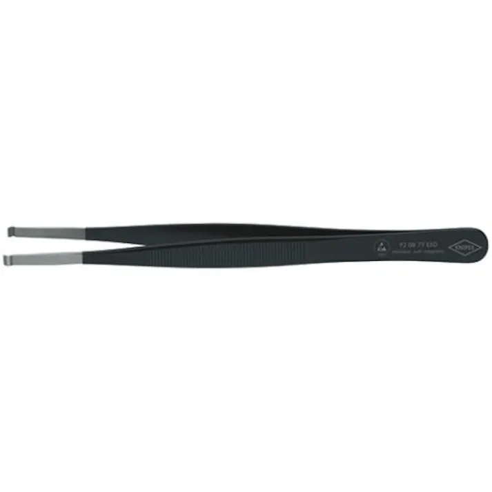 KNIPEX(クニペックス) 3.8x120mm 精密用ピンセット(ステンレス製 ESD) EA595EE-4 4548745352702(CDC)【別送品】