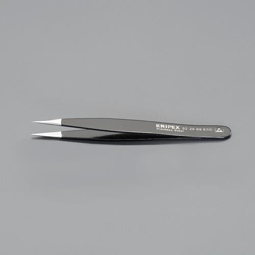 KNIPEX(クニペックス) 精密用ピンセット(ステンレス製 ESD) 0.25x120mm