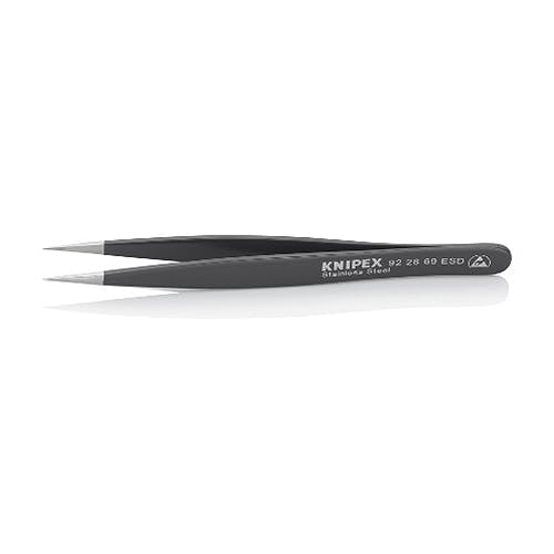 KNIPEX(クニペックス) 精密用ピンセット(ステンレス製 ESD) 0.25x120mm
