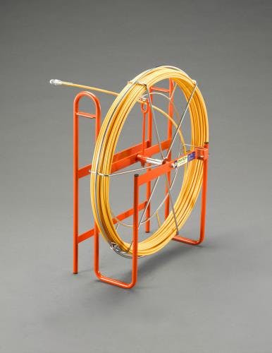 マーベル(MARVEL) FRP通線ロッド 6.5mmx60m EA597BK-1 4548745352818【別送品】