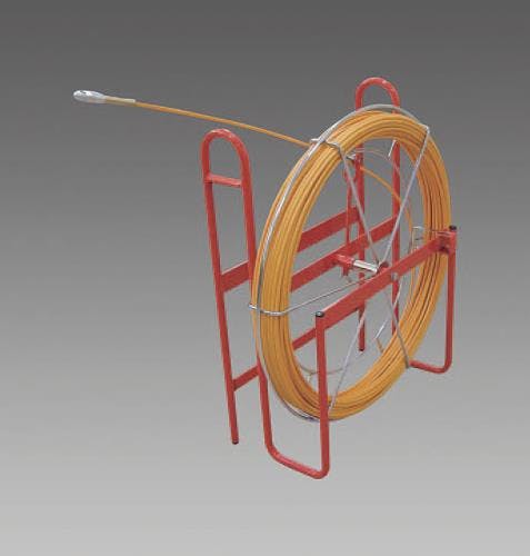 マーベル(MARVEL) FRP通線ロッド 6.5mmx100m EA597BK-2 4548745352825【別送品】