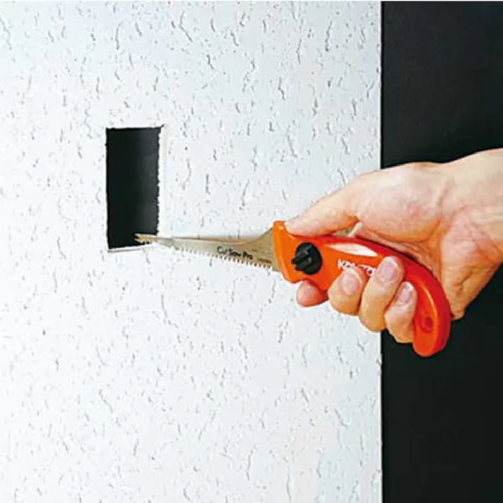 神沢鉄工 挽き廻し鋸(替刃式) 230mm/100mm EA599KB-1 4548745352887【別送品】