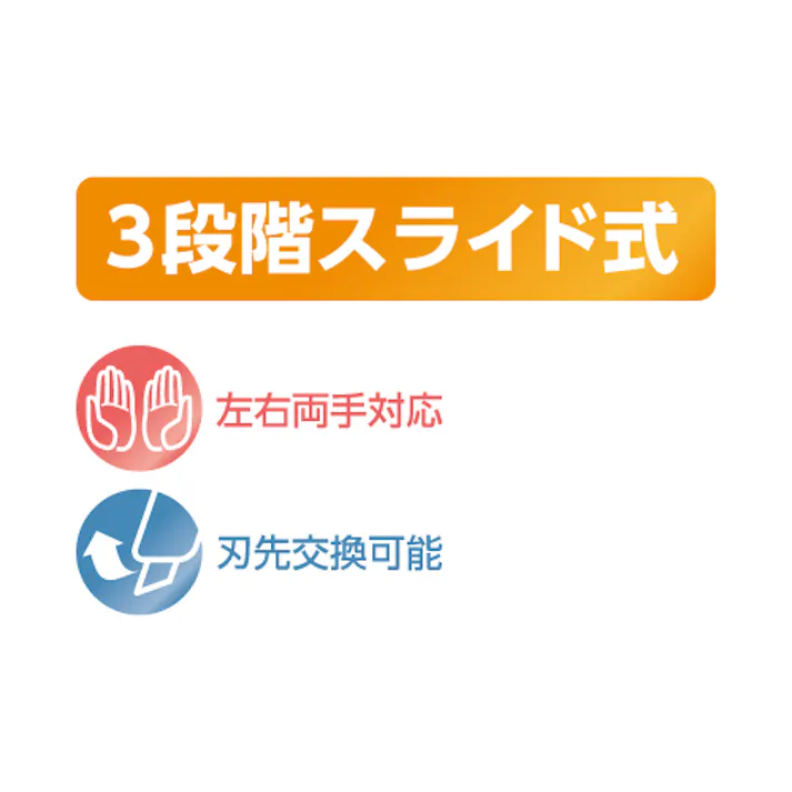 Slice(スライス) カッター(セラミック製) 135mm EA589DS-16 4548745480092【別送品】