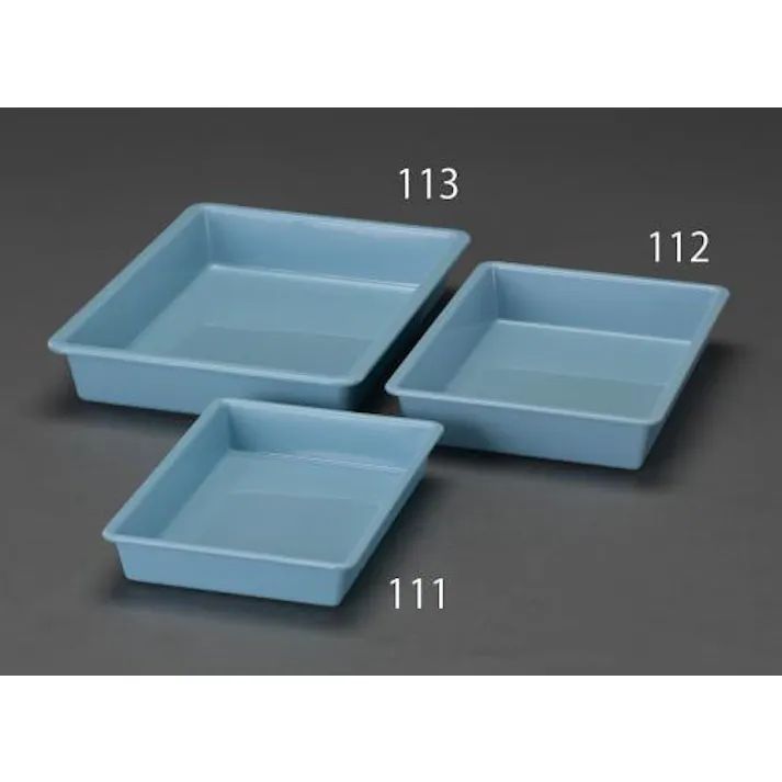 ESCO 322x231x52mm/2.8L プラスチックバット EA506AF-111 4548745484298(CDC)【別送品】