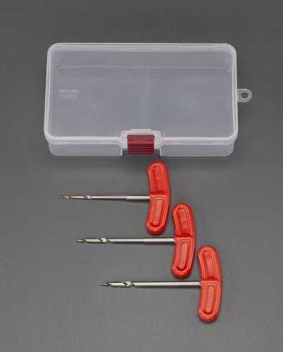下穴きり(木ねじ用) 3個組 EA567-1 4548745490138【別送品】