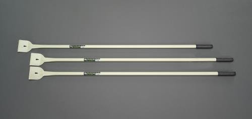 ケレン棒(パイプ柄/3本) 95mm/1500mm EA524LB-150A 4548745501995【別送品】
