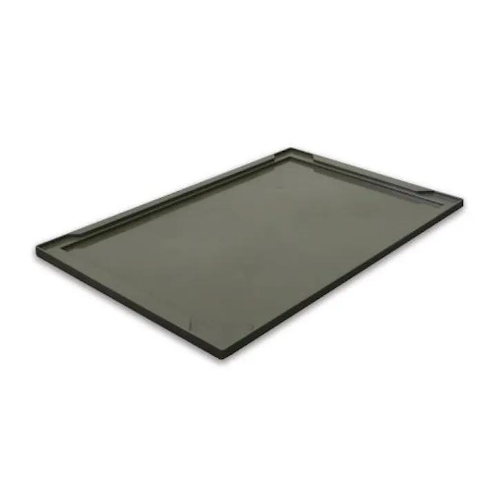 ESCOオリジナル 657x446x 17mm/ 折畳コンテナ用ふた(OD色) EA506AA-18DF 4548745522846 (CDC)【別送品】