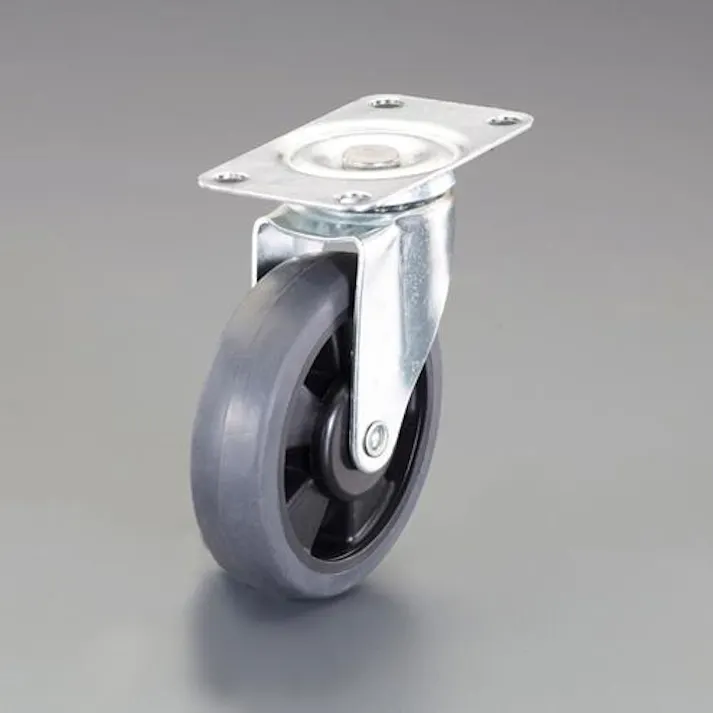 自在キャスター(EA520BM-2、-3、BK-20用) 100mm EA520BM-202A 4548745529623【別送品】