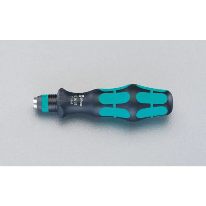 Wera ドライバーハンドル(ラチェット) 1/4”Hex/142mm EA560WB-13 4548745547955【別送品】