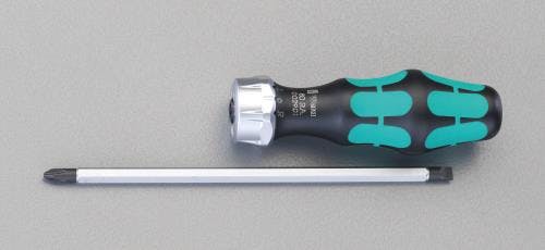 Wera ドライバー(差替・ラチェット式) [+-] #2x6mm EA564AR 4548745548020【別送品】