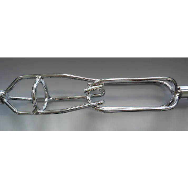 マーベル(MARVEL) 通線ロッド用連結迎え金具 M12/φ70mm EA597BJ-82 4548745552614【別送品】