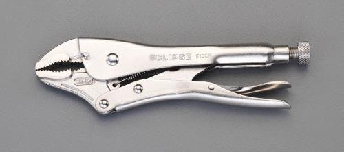 ロッキングプライヤー(カーブジョー) 0-34mm/250mm EA533AV-250 4548745557862【別送品】