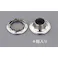 真鍮ハトメ・強力爪付(ニッケルメッキ/4組) 14mm EA576LF-14 4548745558364【別送品】