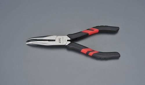 京都機械工具(KTC) 先曲ラジオペンチ(45゜) 161mm EA537EL-150 4548745569339【別送品】
